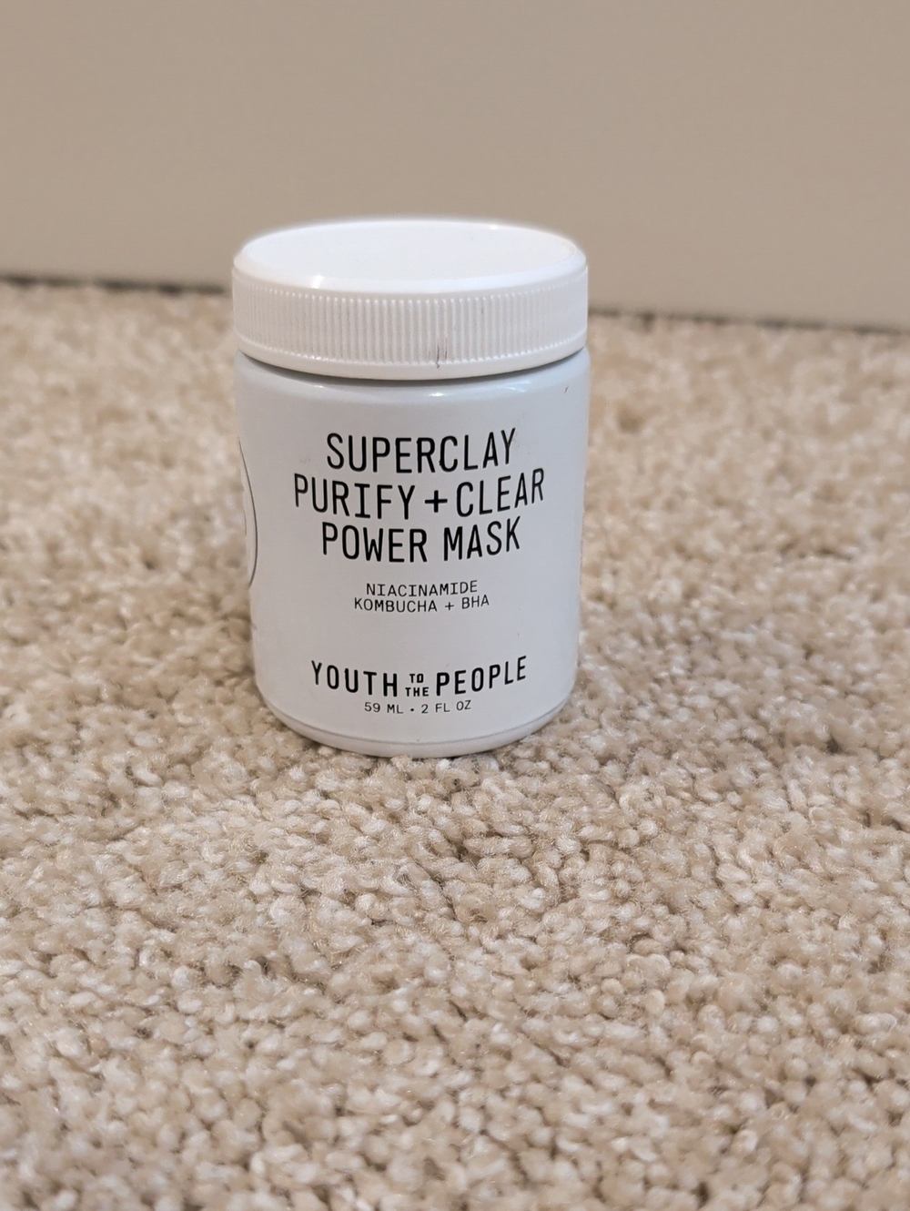 Youth To The People - Superclay Purify + Clear Power Mask
